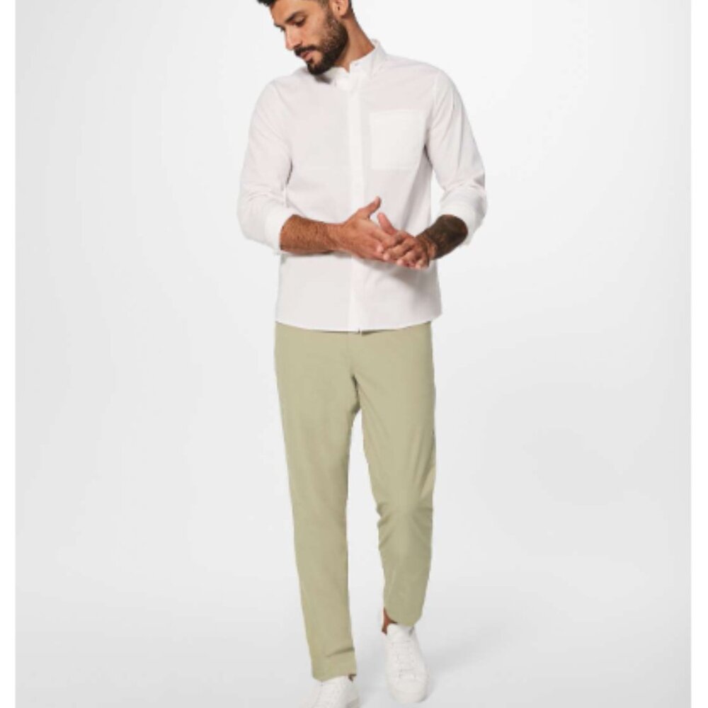 Lululemon ABC Classic Pant Tofino Sand Men's Size 34